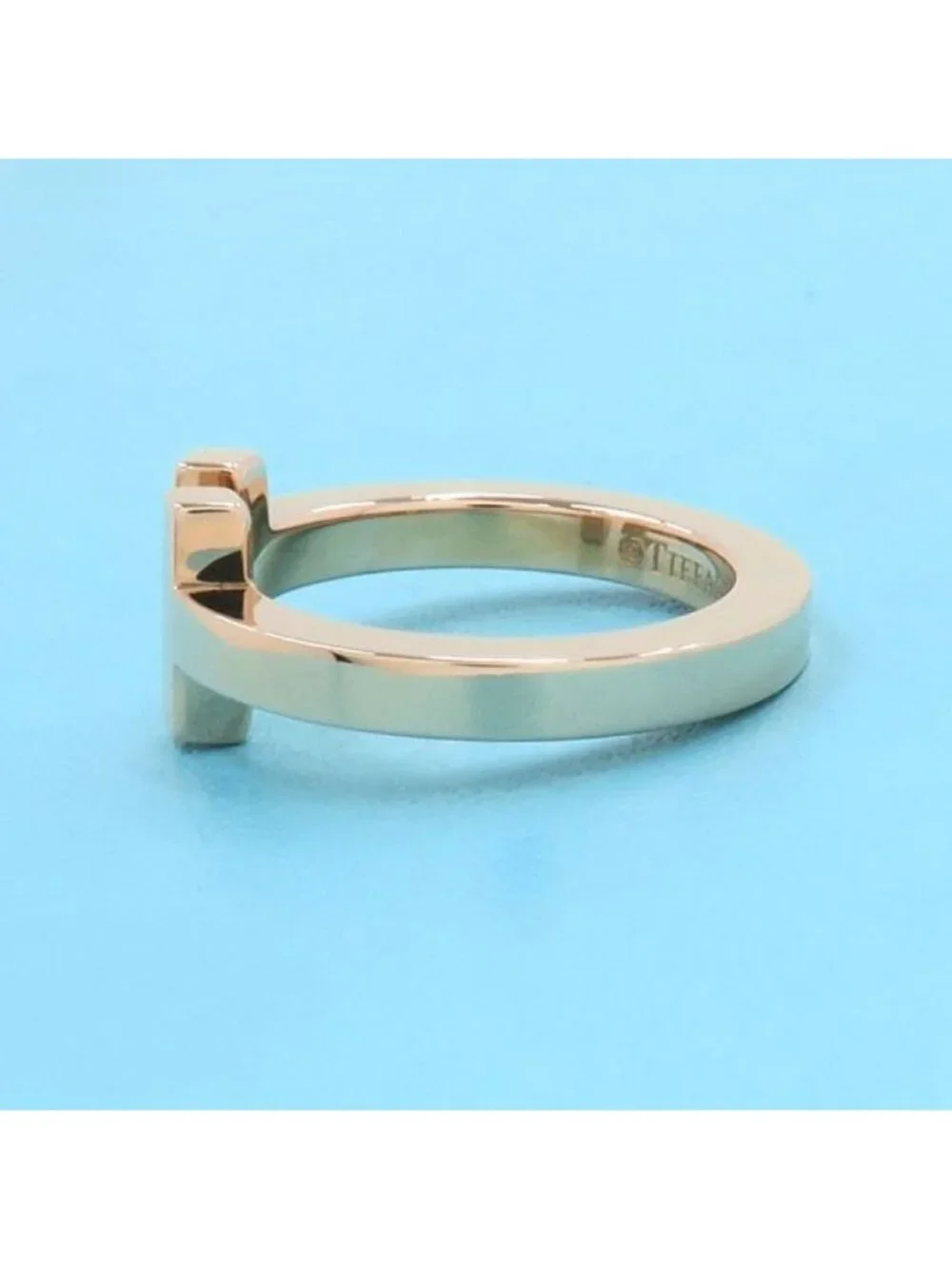 Tiffany & Co T Square Ring